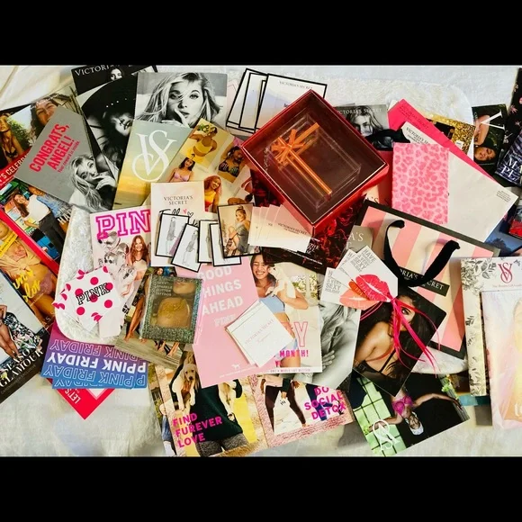 • VS 🎀PINK•collectors lot• (great for valentines or Easter!) - Picture 4 of 17